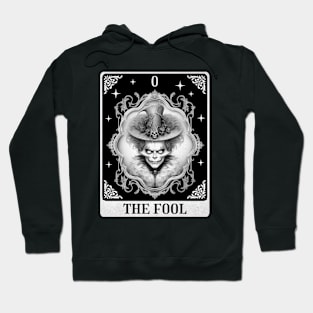 The Fool Vintage Tarot Card Hoodie